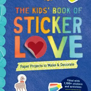Sticker Love Book