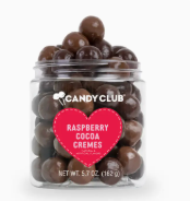 Raspberry Cocoa Cremes