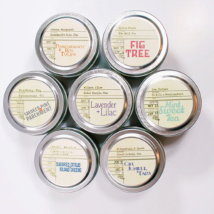 Mini Tin Banned Book Candles