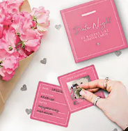 Bucket List Scratch Cards