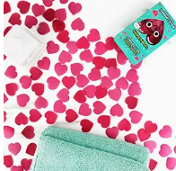 Heart Bath Confetti
