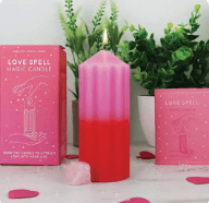 Love Spell Magic Candle
