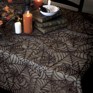 Spider Web Tablecloth