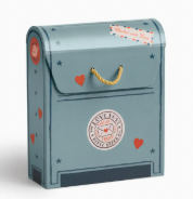 Love Letters Valentine's Card Box