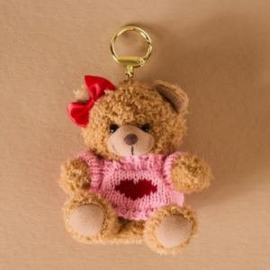 Teddy Bear Hugs - Bag Charm