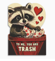 Bad Betty Valentine's Card