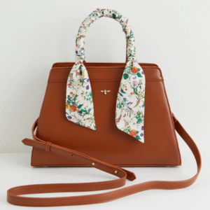 Pumpkin Tan Tote Purse