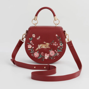 Running Bunny Saddle Bag