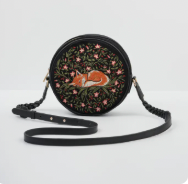 Sleepy Fox Circle Bag