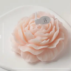 Peony Flower Scented Candle