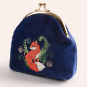 Velvet Coin Purse