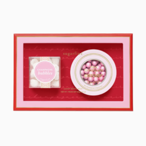 Valentines Champagne & Caviar Set