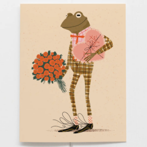 Handsome Frog Valentine