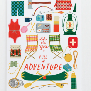 Life W/ You Is Full of Adventure