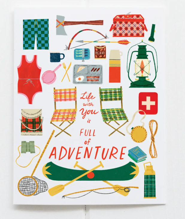 Life W/ You Is Full of Adventure