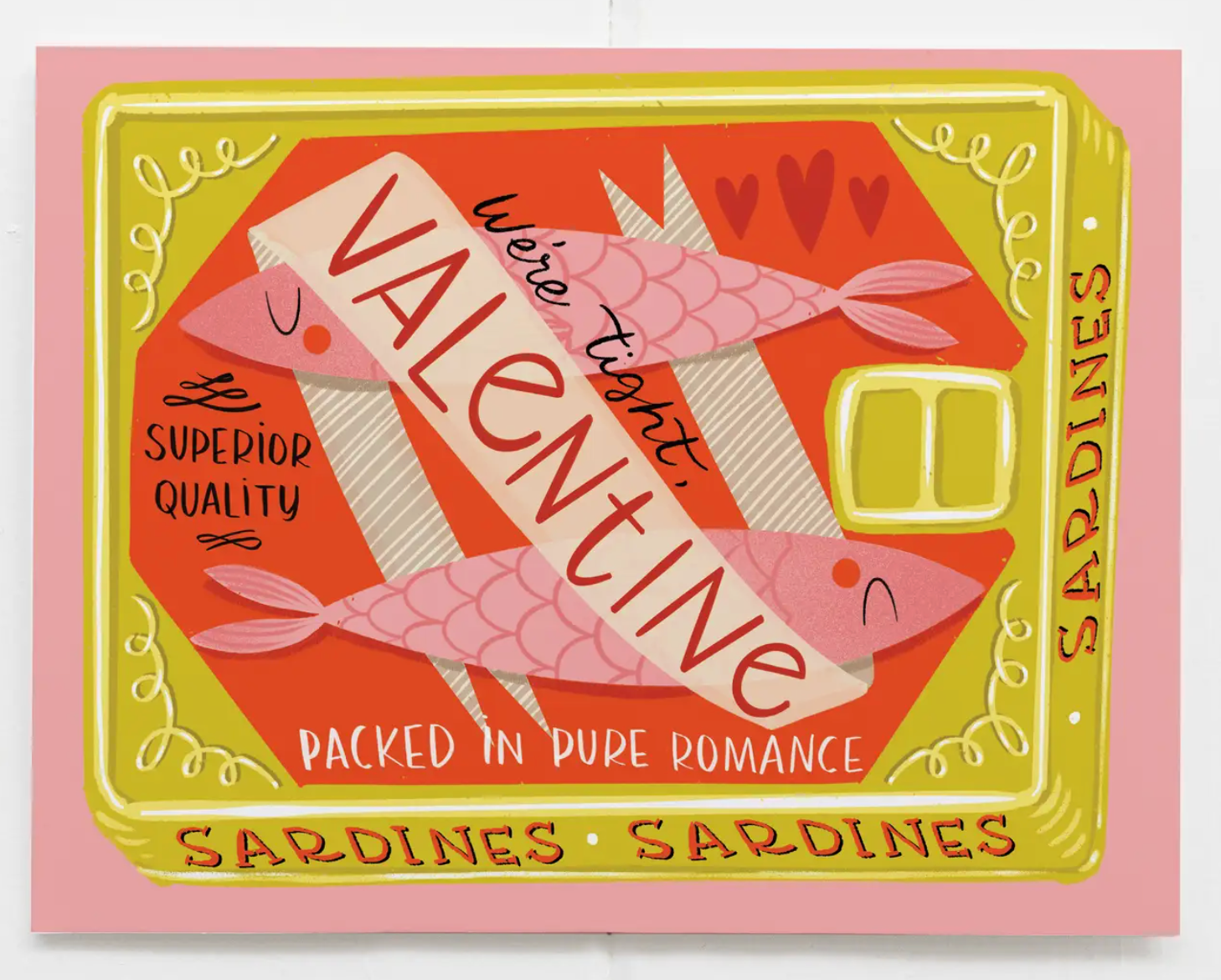 Sardine Valentine