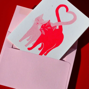 Valentines Risograph Cards