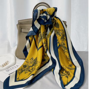 Large Patterned Scarfs