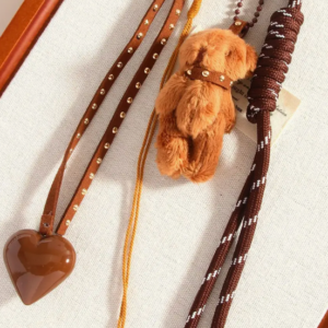 Handmade Bear Keychain