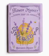 Lavender Honey Paper Soap