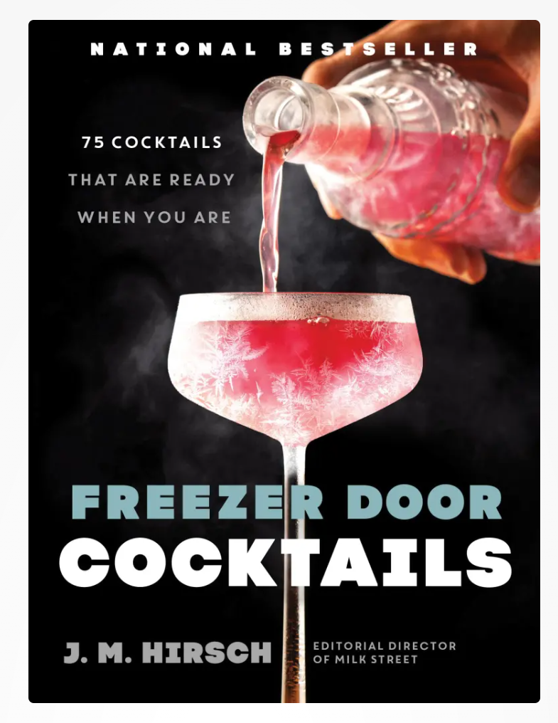 Freezer Door Cocktails