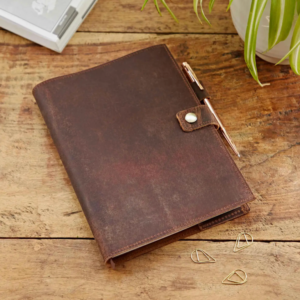 Buffalo Leather Refillable Journal
