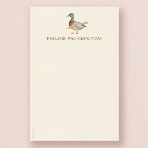 Feeling Productive Notepad