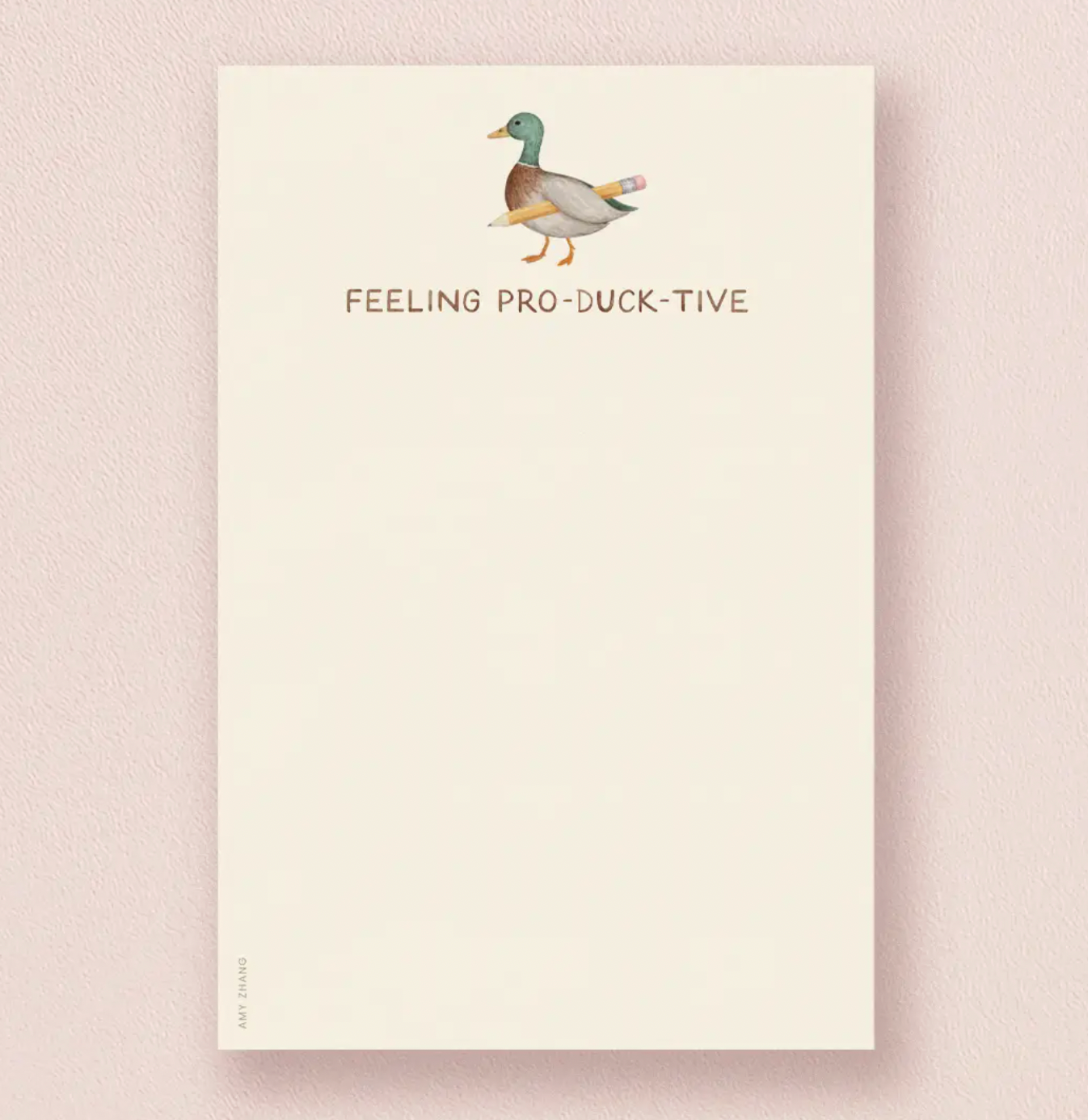 Feeling Productive Notepad