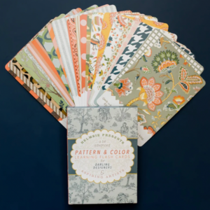 Pattern & Color Flashcards