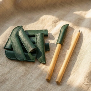 Green Never Ending Pencil Cap