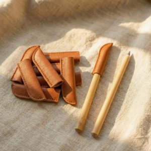 Brown Never Ending Pencil Cap