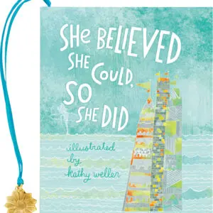 She Believe She Could, So She Did