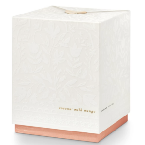 Coconut Milk Mango Bridal Aisle Glass Candle