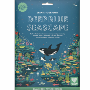Create Your Own Deep Blue Seascape