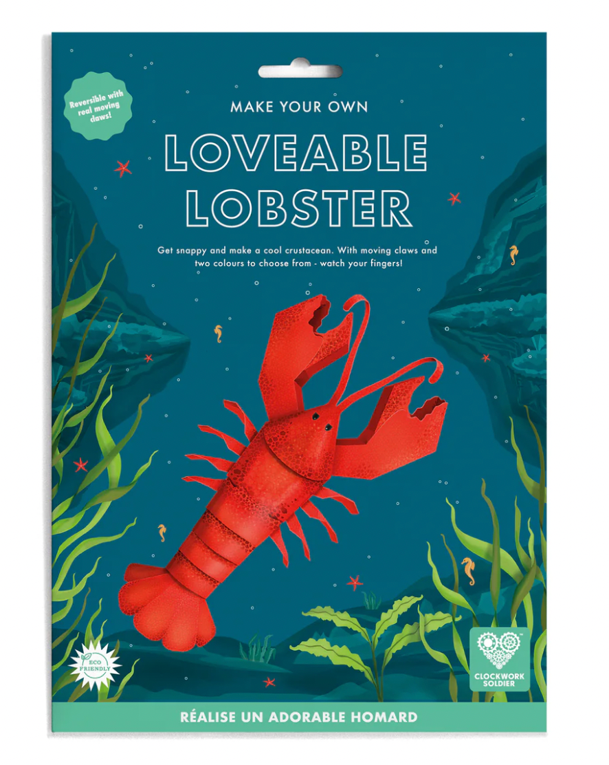 Make Your Own Loveable Lobster