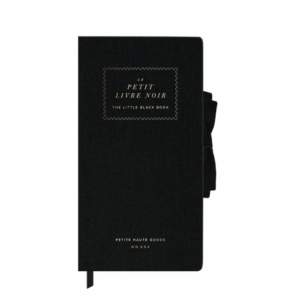 Noir Petite Pocket Notebook