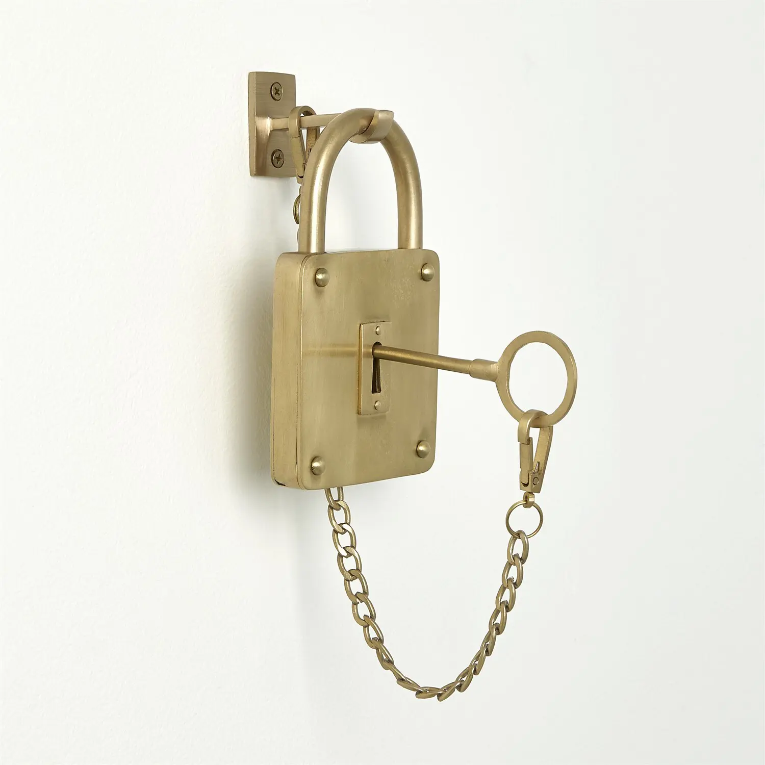 Brass Decorative Padlock