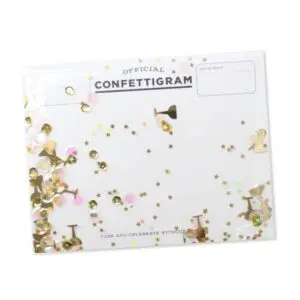 Pop Fizz Clink Confettigram