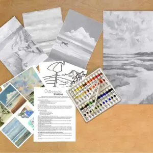 Multi-Canvas Art Kit - Beaches