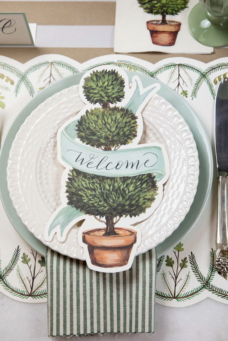 Topiary Table Accent