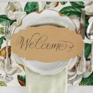 Kraft Frame Table Accent