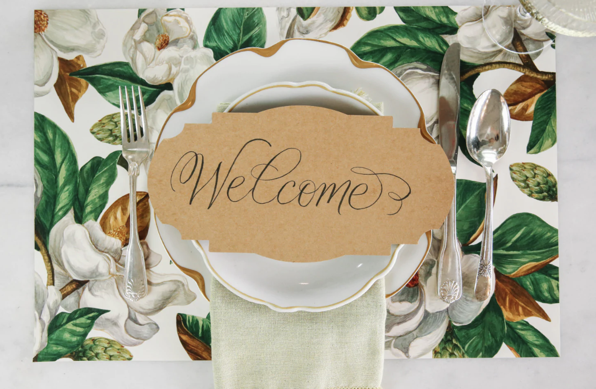 Kraft Frame Table Accent