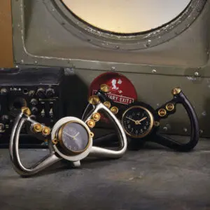 Cockpit Table Clock