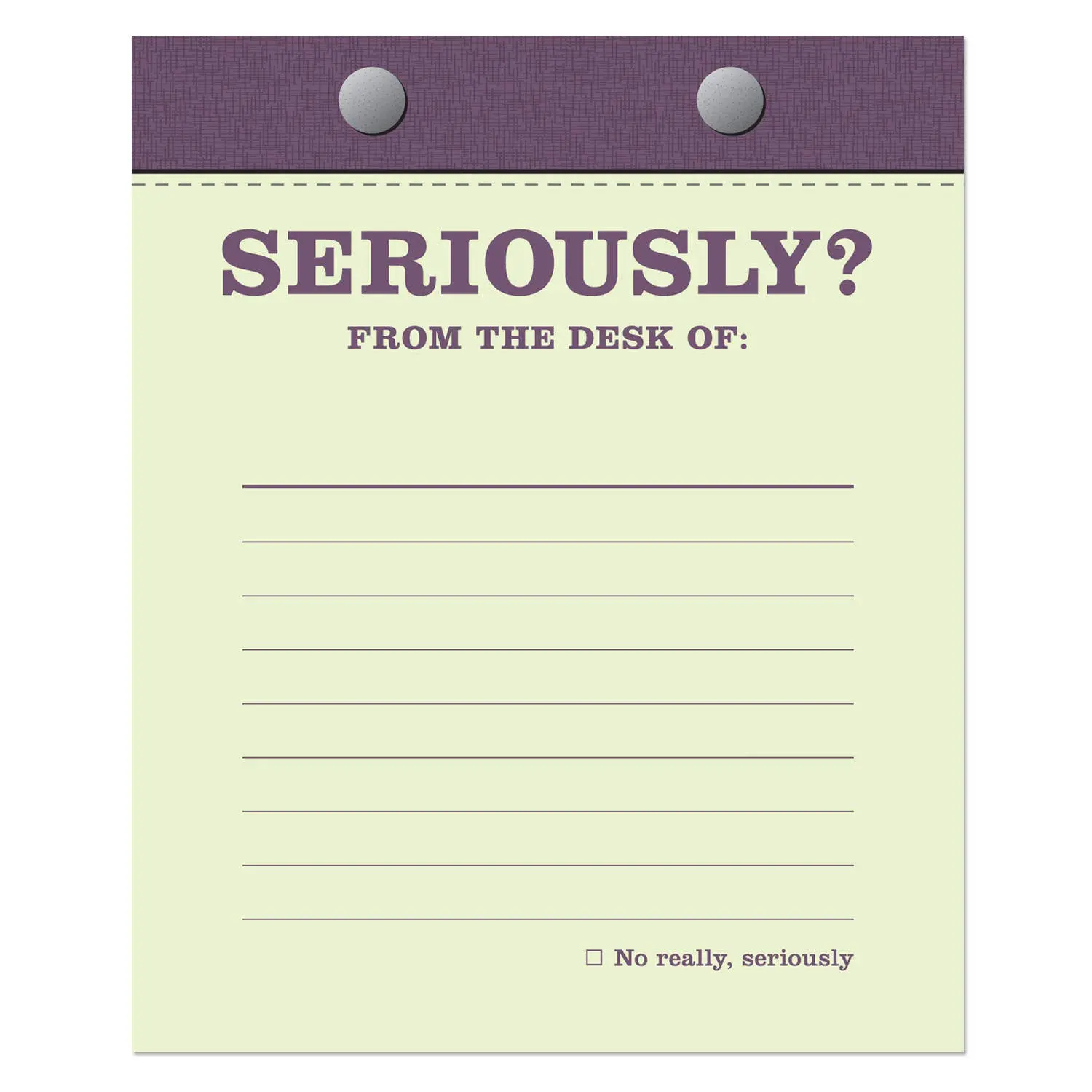 Seriously? Desktop Pad