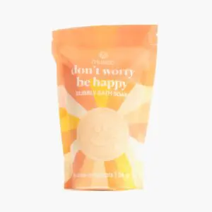 Don't Worry Be Happy Bubbly Bath Soak