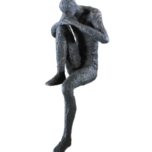 Thinking Man Shelf Decor