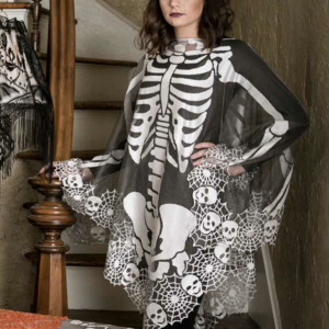 Skeleton Poncho