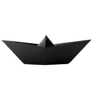 Metal Boat - Black