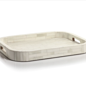 Maha White Bone Tray