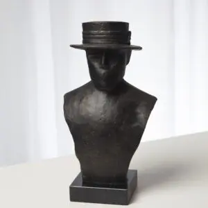 Hat Sculpture Flat Brim
